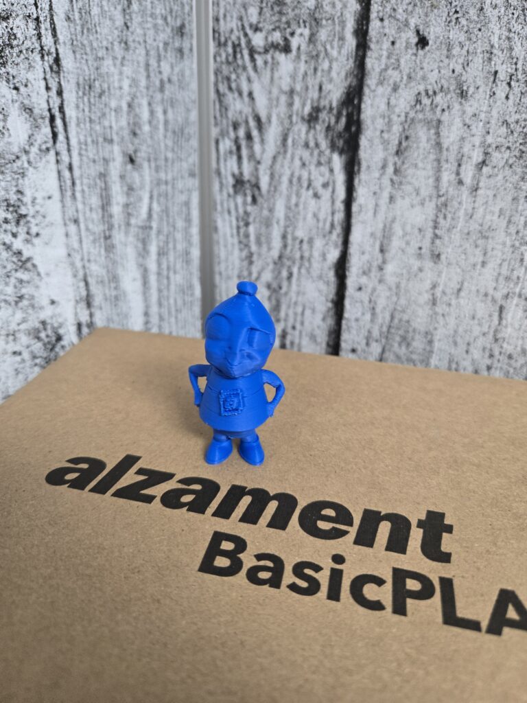 Alzák z Alzament filamentu 3D tisk