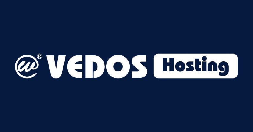 Vedos hosting logo