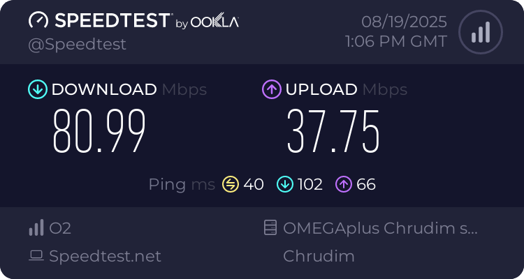 TP Link M7000 speedtest